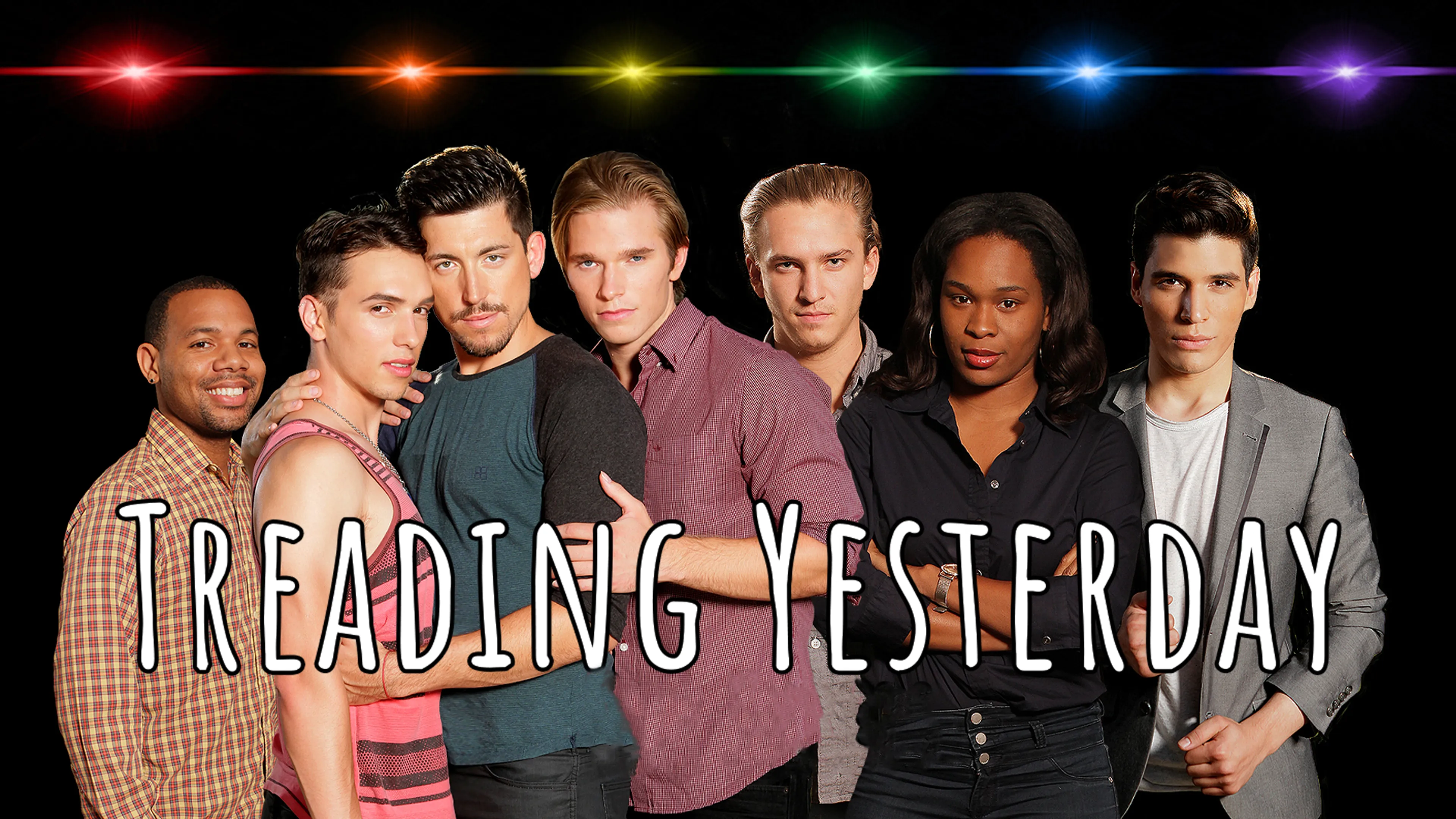 Treading Yesterday poster